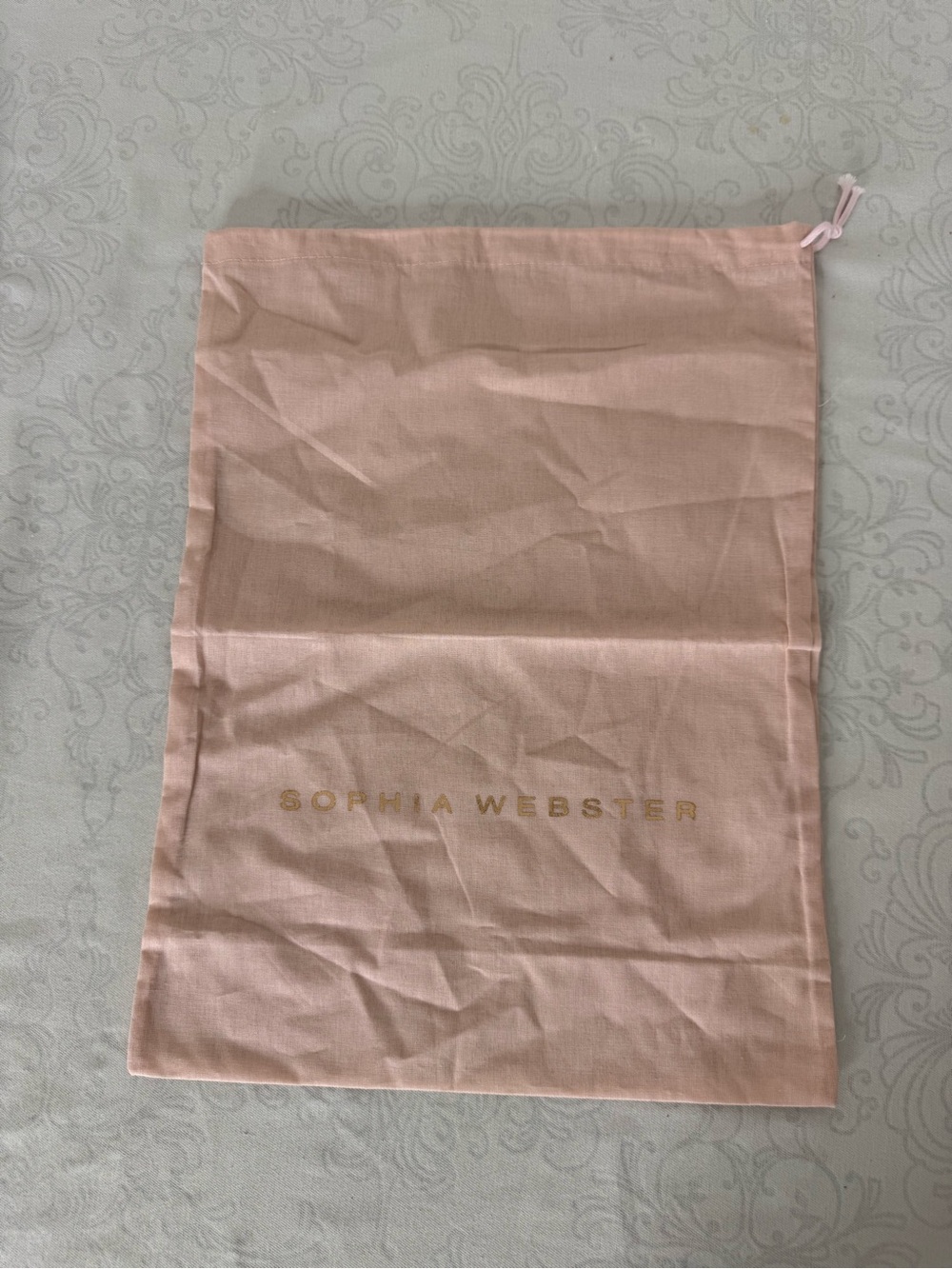 Sophia Webster Light Pink Dust Bag